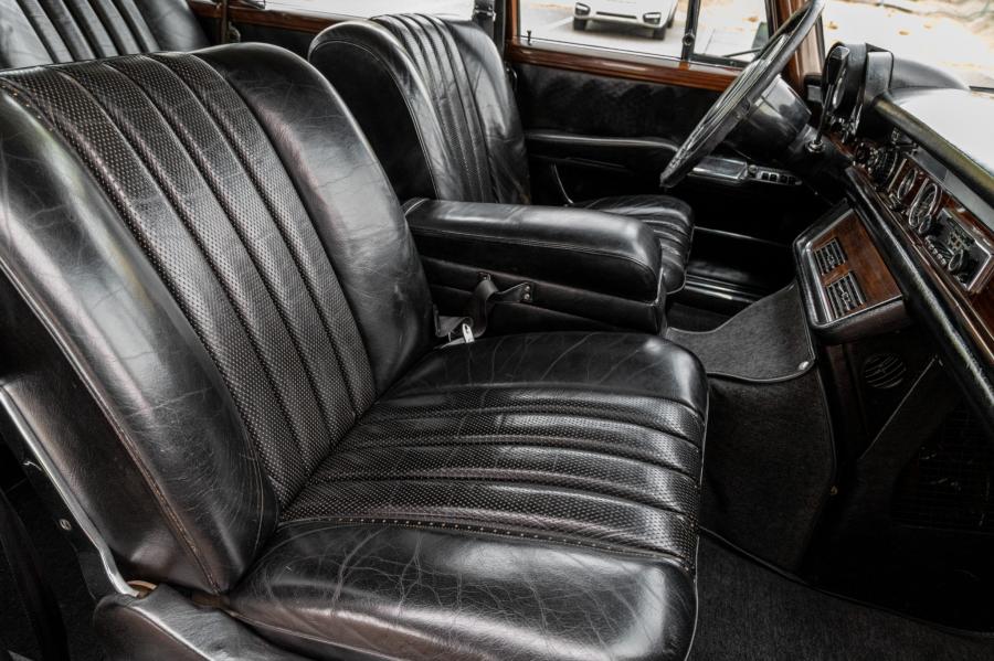 Интерьер Mercedes-Benz 600 (W100) 1968 года  (NA) (фото 84 из 149)